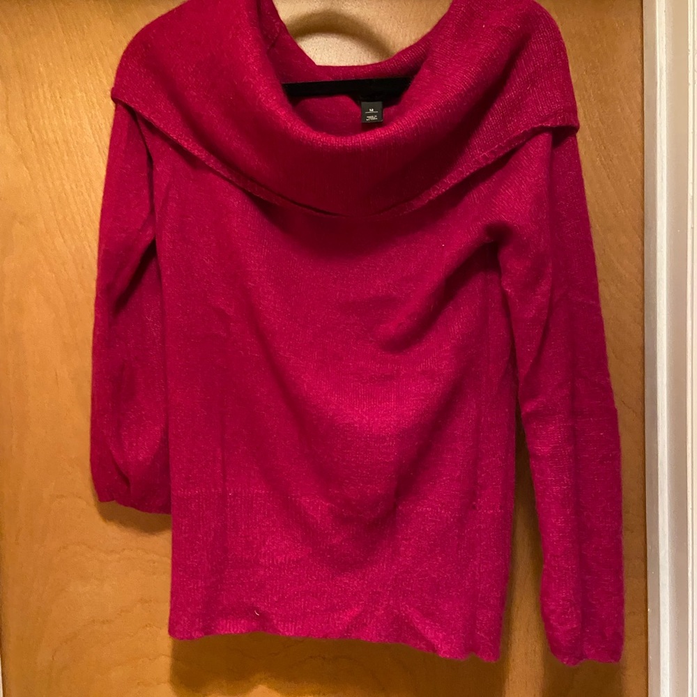 White House Black Market Cozy Sweater - Medium